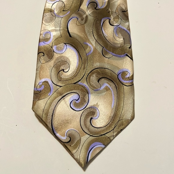J. Garcia Birdland collection Silk Tie - Picture 1 of 6